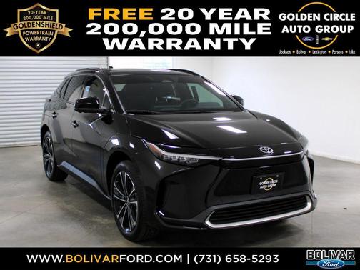 2024 Toyota bZ4X Limited