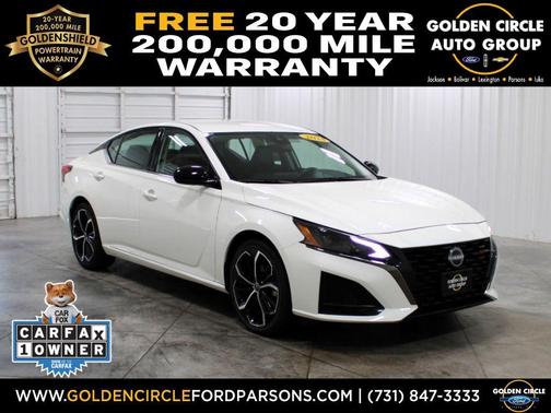 2024 Nissan Altima SR FWD