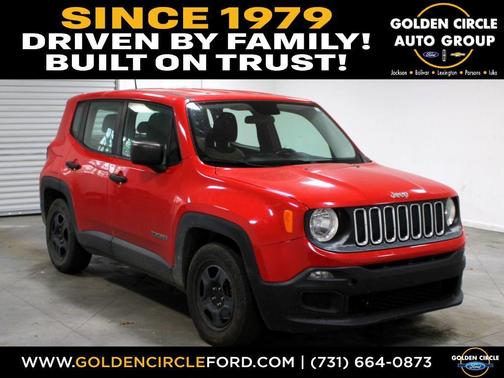 Colorado Red 2017 Jeep Renegade Sport