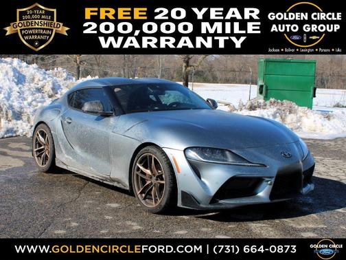 2020 Toyota Supra 3.0 Premium