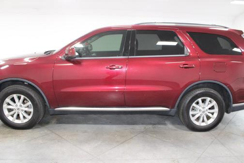 Octane Red Pearlcoat 2019 Dodge Durango SXT Plus