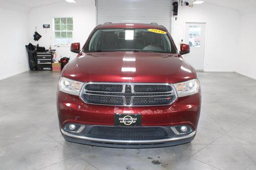 Octane Red Pearlcoat 2019 Dodge Durango SXT Plus