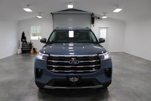 Vapor Blue Metallic 2026 Ford Explorer Active