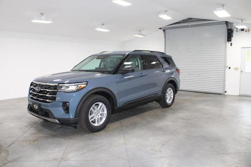 Vapor Blue Metallic 2026 Ford Explorer Active