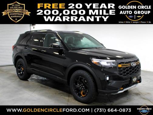 2026 Ford Explorer Tremor