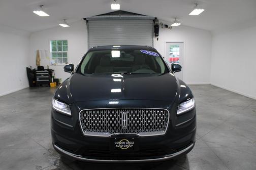 Flight Blue Metallic Clearcoat 2023 Lincoln Nautilus Standard
