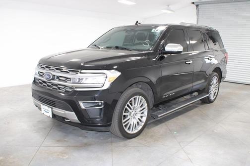Agate Black Metallic 2023 Ford Expedition Platinum