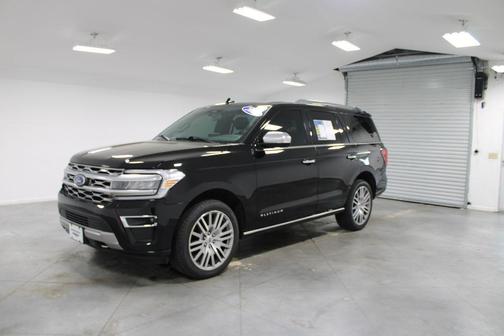 Agate Black Metallic 2023 Ford Expedition Platinum