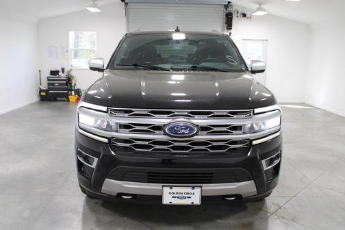 Agate Black Metallic 2023 Ford Expedition Platinum