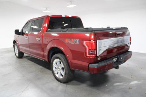2017 Ford F-150 Platinum