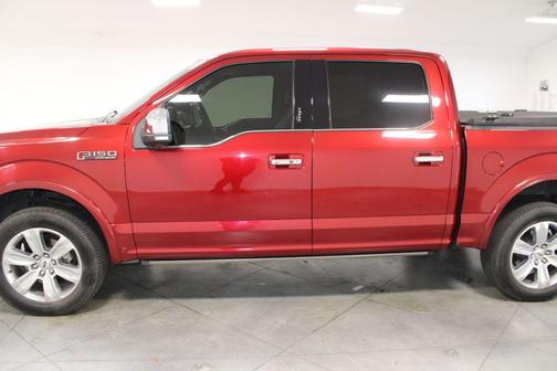 2017 Ford F-150 Platinum