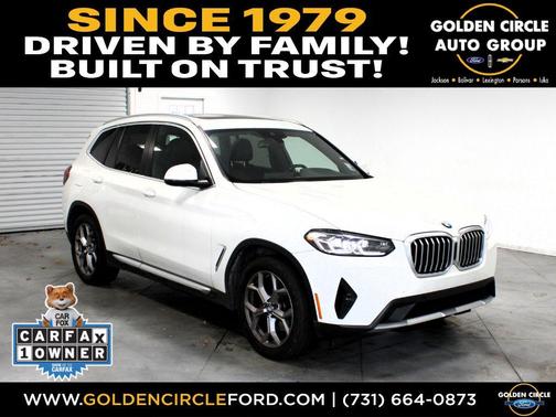 2023 BMW X3 sDrive30i