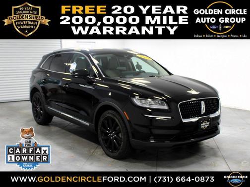 2022 Lincoln Nautilus Reserve