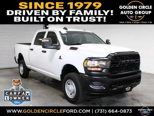 2024 RAM 2500 Tradesman Crew Cab 4x4 6'4' Box