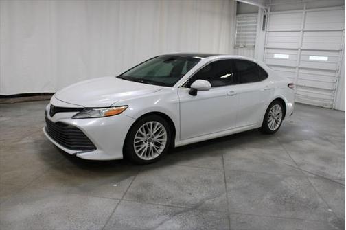 2018 Toyota Camry XLE