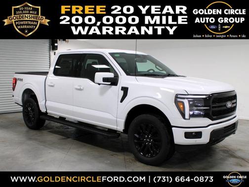 Oxford White 2026 Ford F-150 Lariat