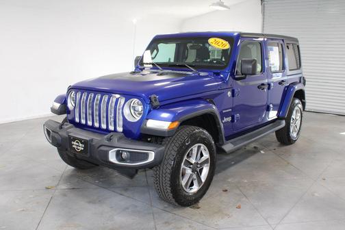 2020 Jeep Wrangler Unlimited Sahara