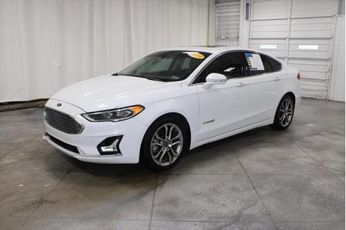 2019 Ford Fusion Hybrid Titanium