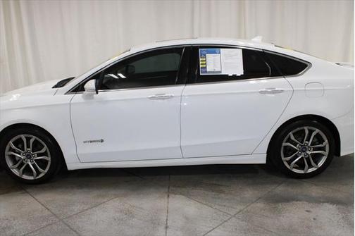 2019 Ford Fusion Hybrid Titanium