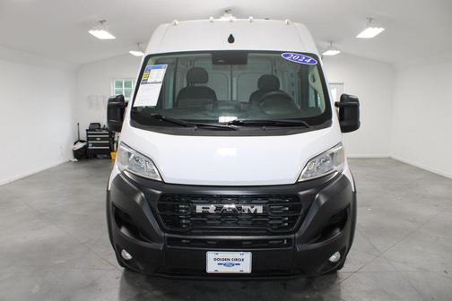 Bright White Clearcoat 2024 RAM ProMaster 2500 Tradesman