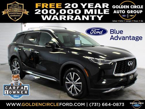 2022 INFINITI QX60 SENSORY