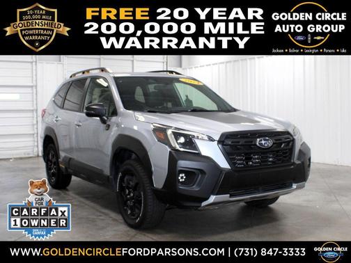 2024 Subaru Forester Wilderness