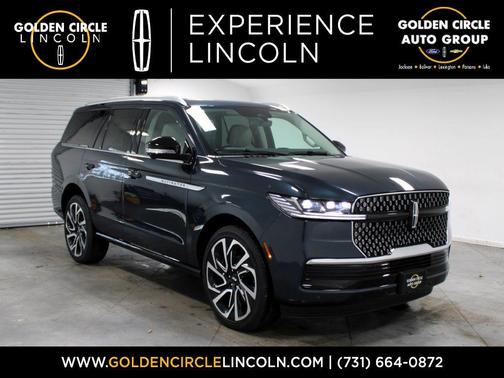 Flight Blue Metallic Clearcoat 2026 Lincoln Navigator Reserve