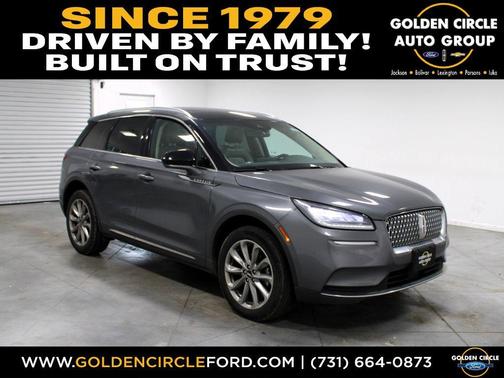 Asher Gray Metallic Clearcoat 2022 Lincoln Corsair Standard