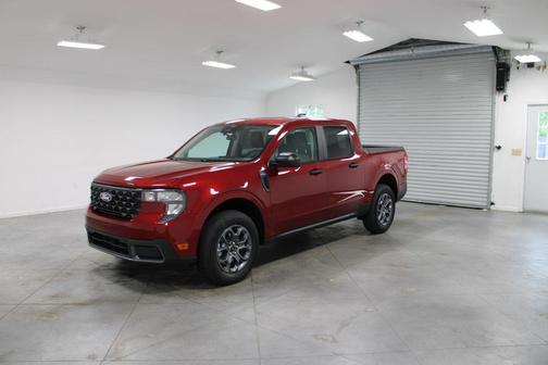 Ruby Red Metallic Tinted Clearcoat 2026 Ford Maverick XLT