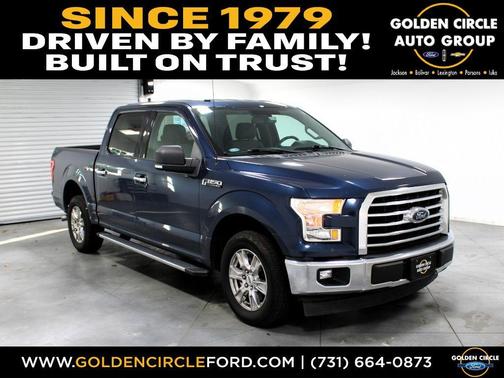 2017 Ford F-150 XLT