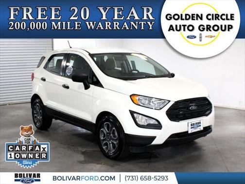 2021 Ford EcoSport S