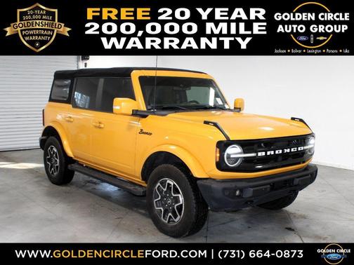 2022 Ford Bronco Outer Banks