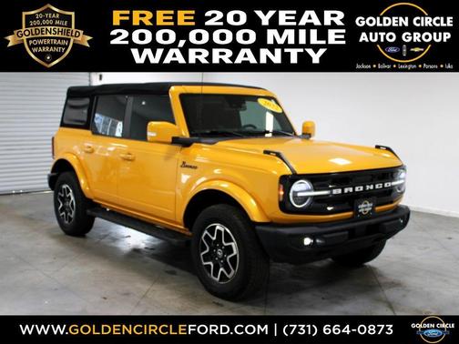 2022 Ford Bronco Outer Banks