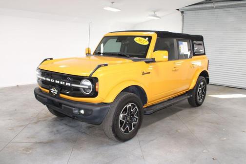 2022 Ford Bronco Outer Banks