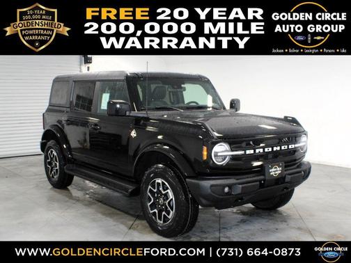 2025 Ford Bronco Outer Banks