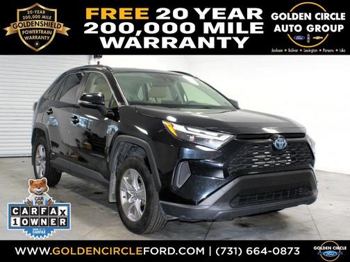 2023 Toyota RAV4 Hybrid XLE