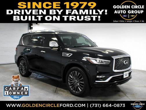 Mineral Black 2023 INFINITI QX80 SENSORY AWD