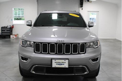 2021 Jeep Grand Cherokee Limited X
