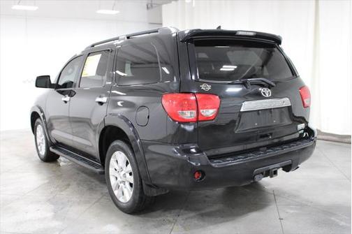 2012 Toyota Sequoia Platinum