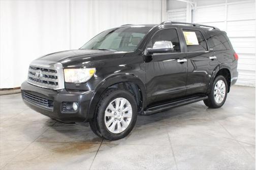2012 Toyota Sequoia Platinum
