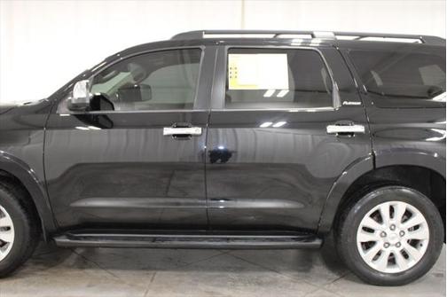 2012 Toyota Sequoia Platinum