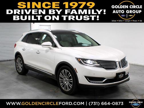 2016 Lincoln MKX Reserve