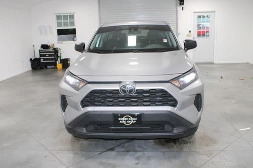 Silver Sky Metallic 2022 Toyota RAV4 LE