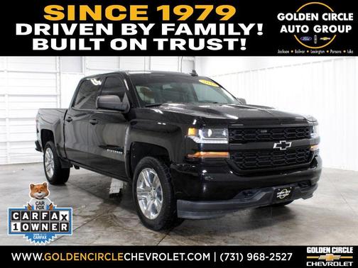 2018 Chevrolet Silverado 1500 Custom
