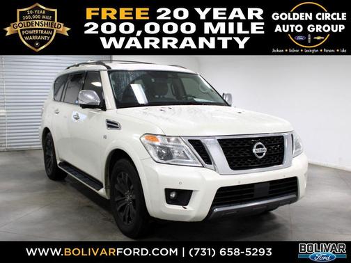 2019 Nissan Armada Platinum