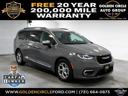 Ceramic Gray Clearcoat 2023 Chrysler Pacifica Limited