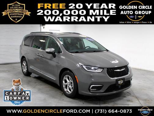 Ceramic Gray Clearcoat 2023 Chrysler Pacifica Limited