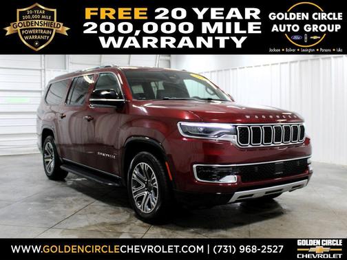 2023 Jeep Wagoneer L Series II 4x4