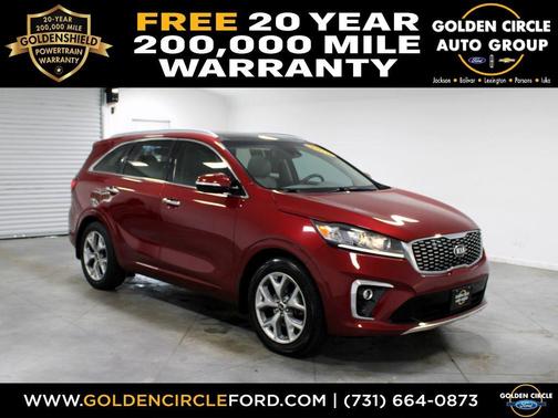 Passion Red 2020 Kia Sorento SX