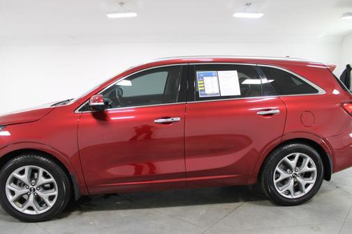 Passion Red 2020 Kia Sorento SX
